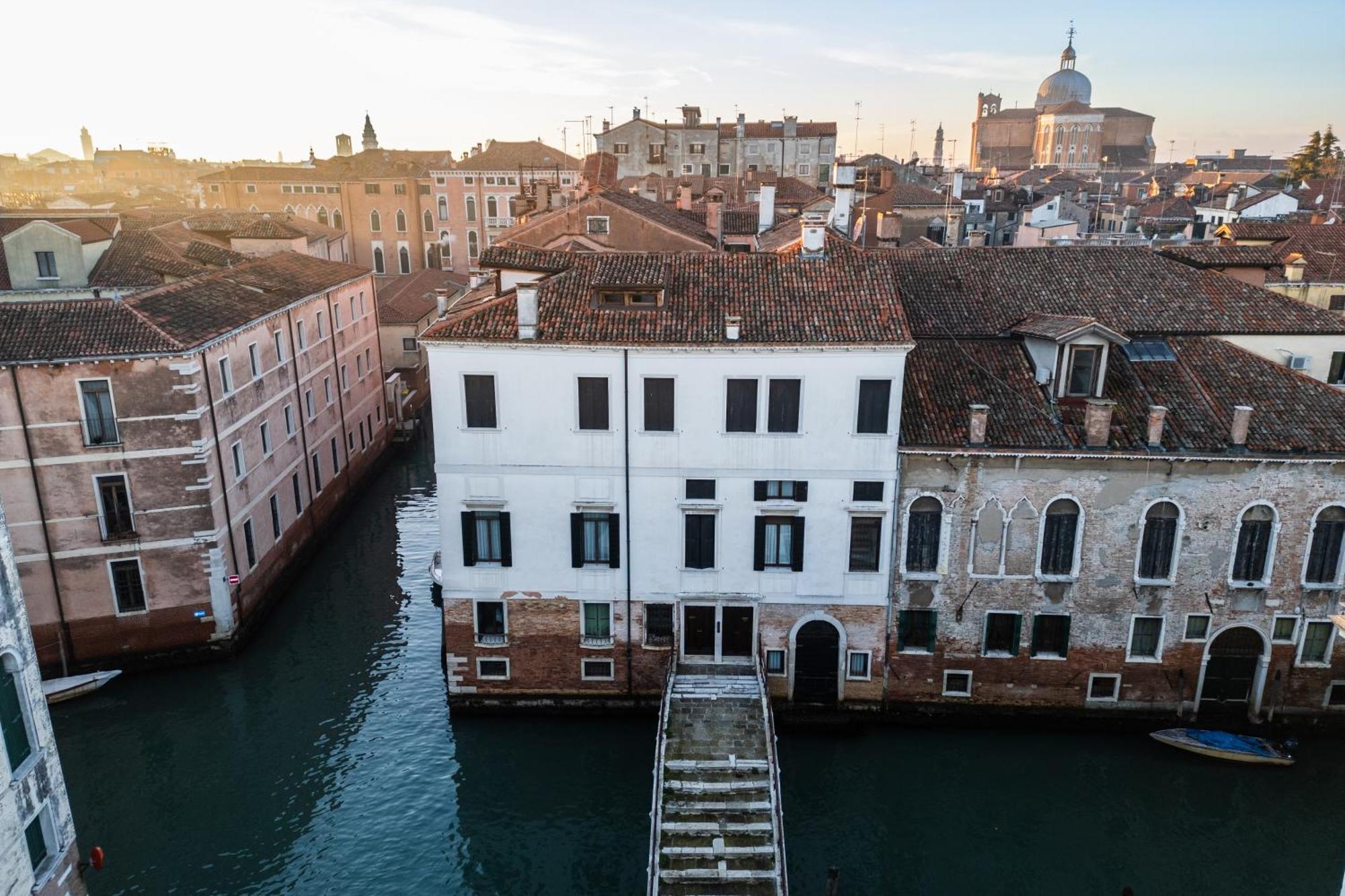 Santa Giustina Palace R&R Venecia Exterior foto