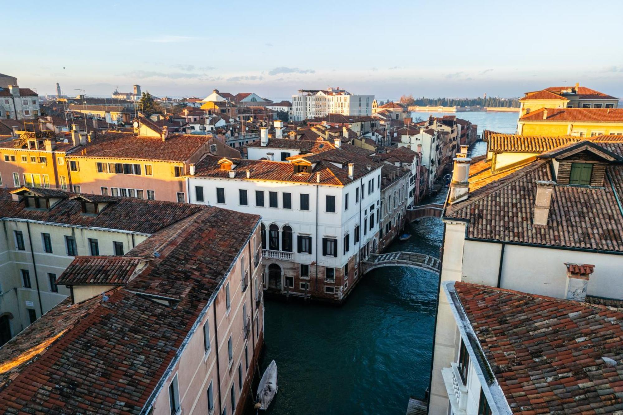 Santa Giustina Palace R&R Venecia Exterior foto