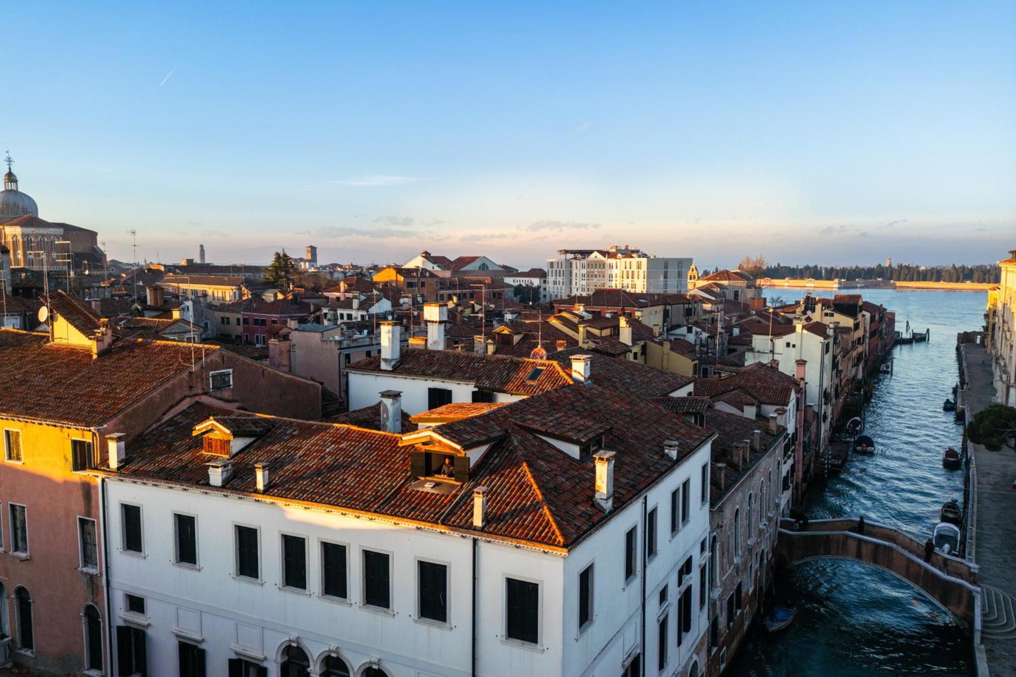 Santa Giustina Palace R&R Venecia Exterior foto
