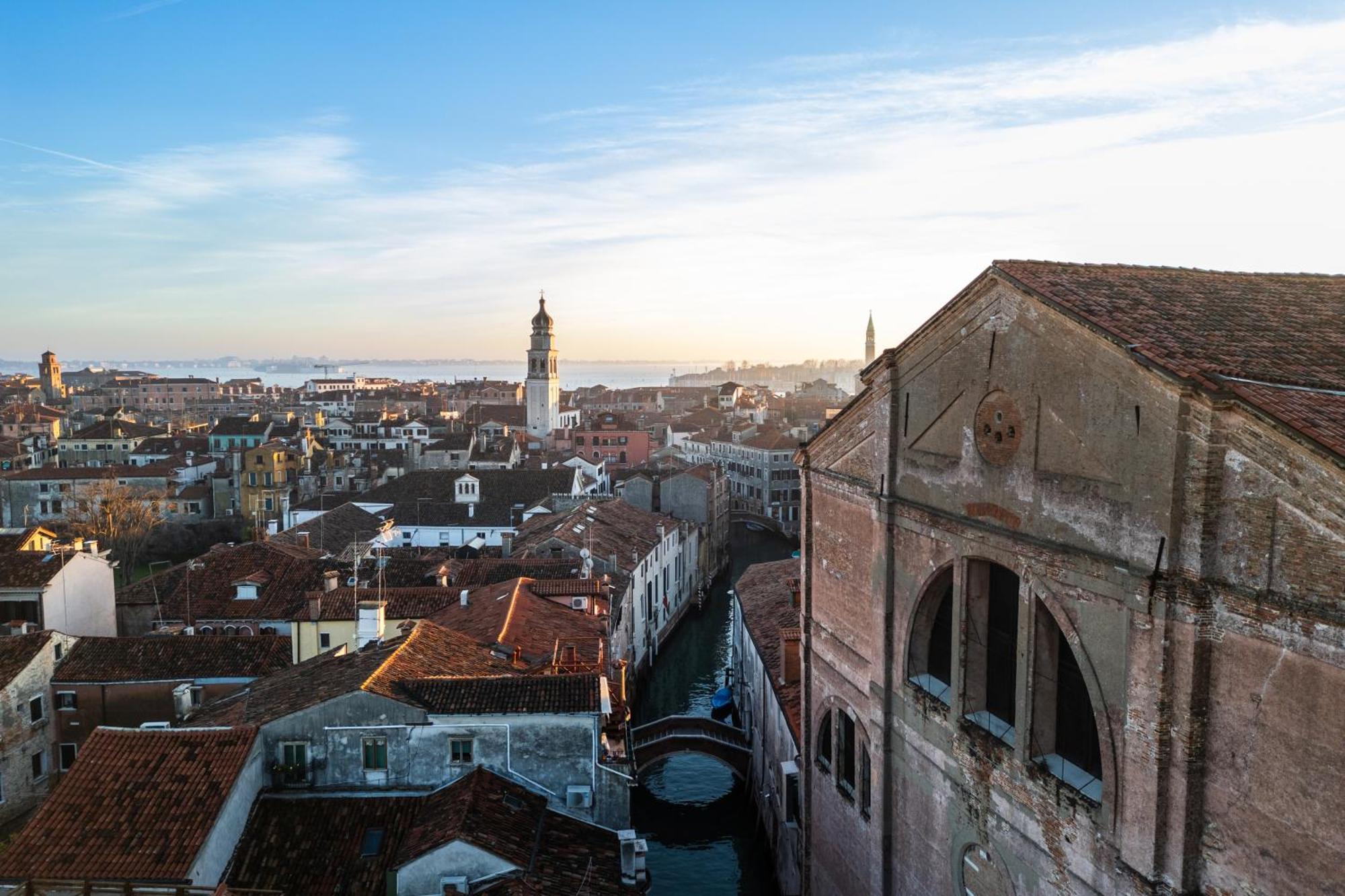 Santa Giustina Palace R&R Venecia Exterior foto